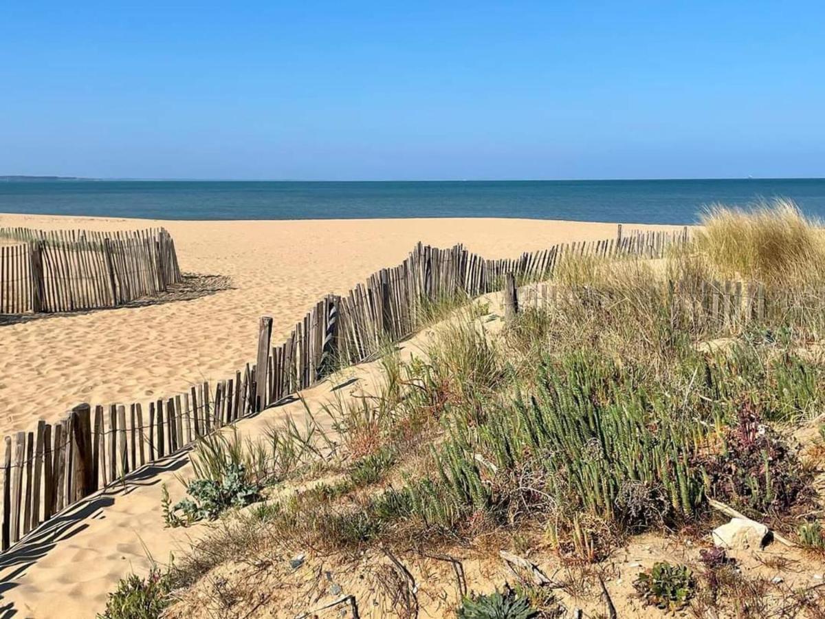 Duplex 3 Pieces A Deux Pas De La Plage Avec Parking - 4 Pers - Fr-1-706-16 Шатлайон-Плаж Экстерьер фото