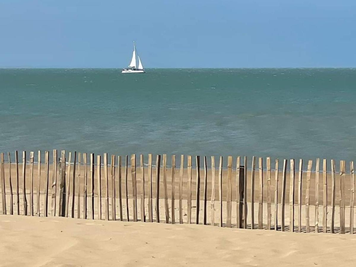 Duplex 3 Pieces A Deux Pas De La Plage Avec Parking - 4 Pers - Fr-1-706-16 Шатлайон-Плаж Экстерьер фото