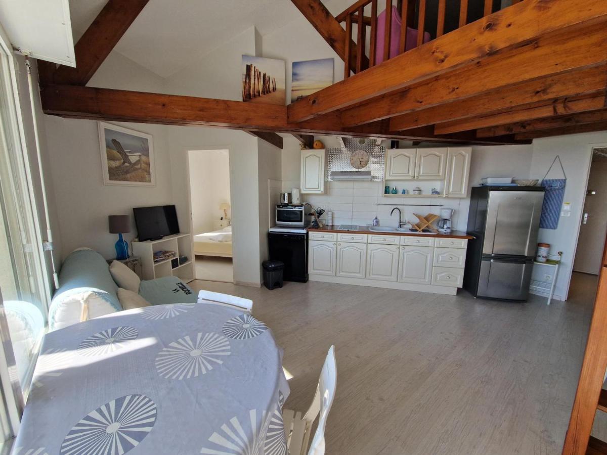Duplex 3 Pieces A Deux Pas De La Plage Avec Parking - 4 Pers - Fr-1-706-16 Шатлайон-Плаж Экстерьер фото